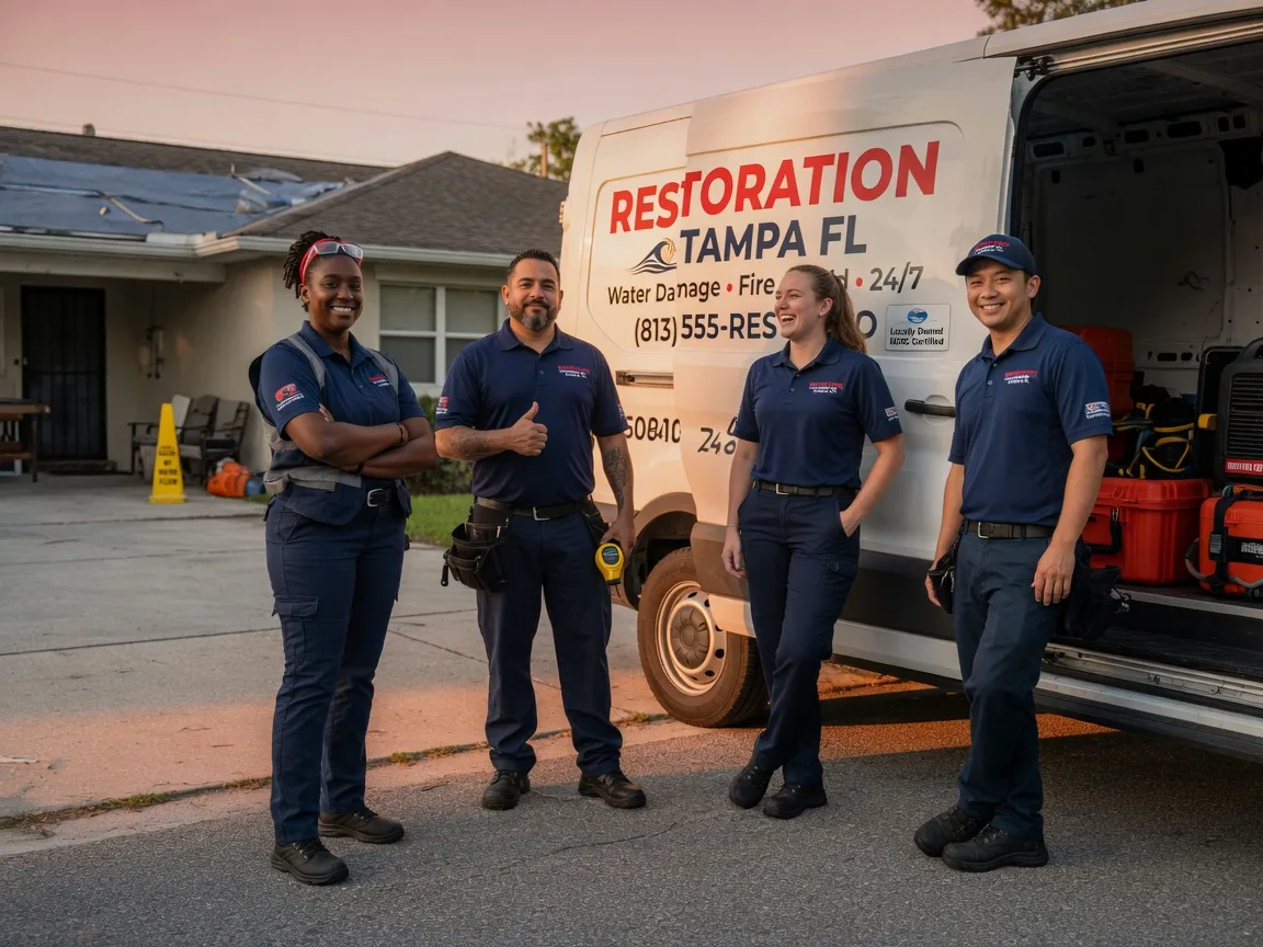 Water Damage Restoration company in Brookside, DE