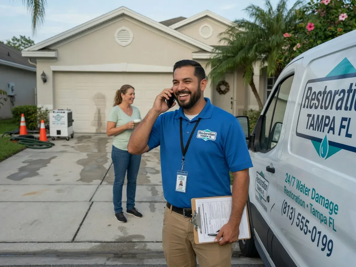 Water Damage Restoration Brookside, DE FAQs