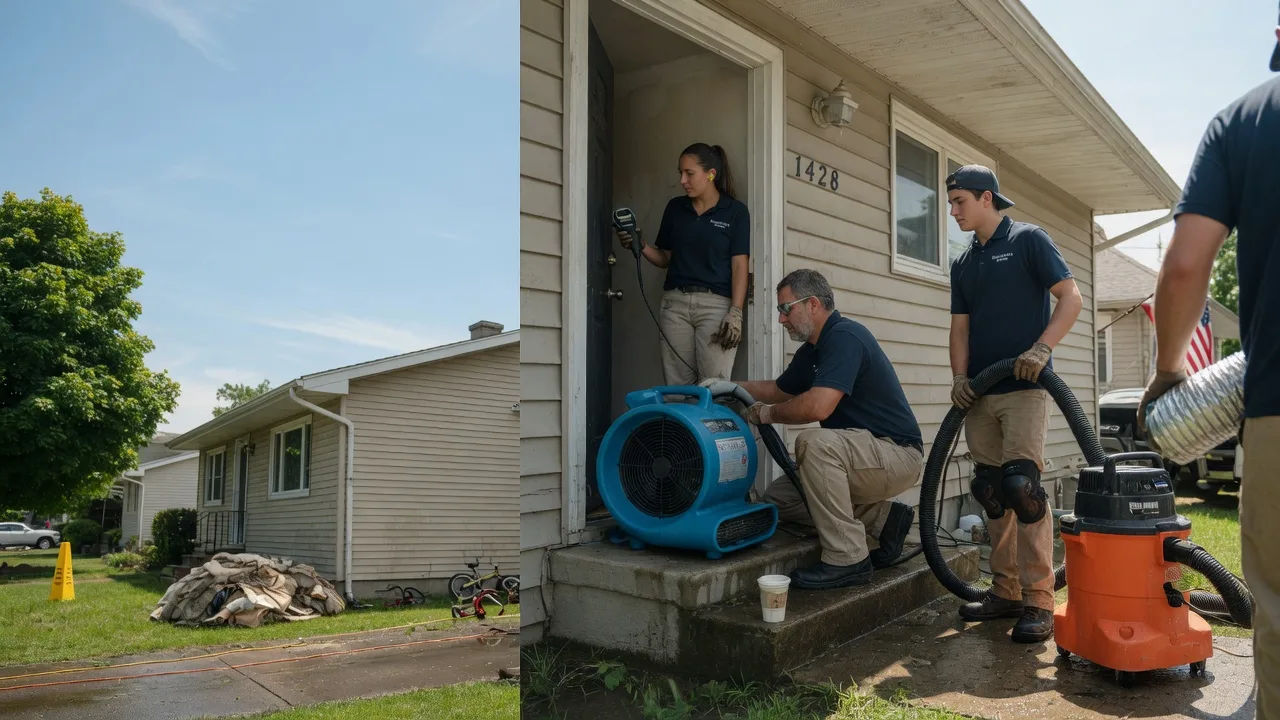 Water Damage Restoration in Brookside, DE near me
